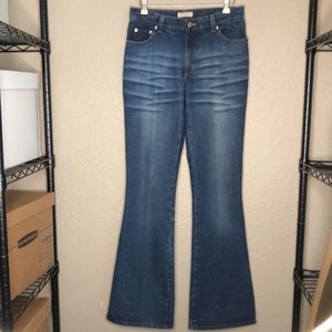 Blumarine luxury flare jeans 34” inseam